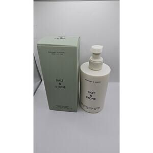 Salt & Stone Body Lotion for Women & Men | Bergamot & Hinoki    7 OZ